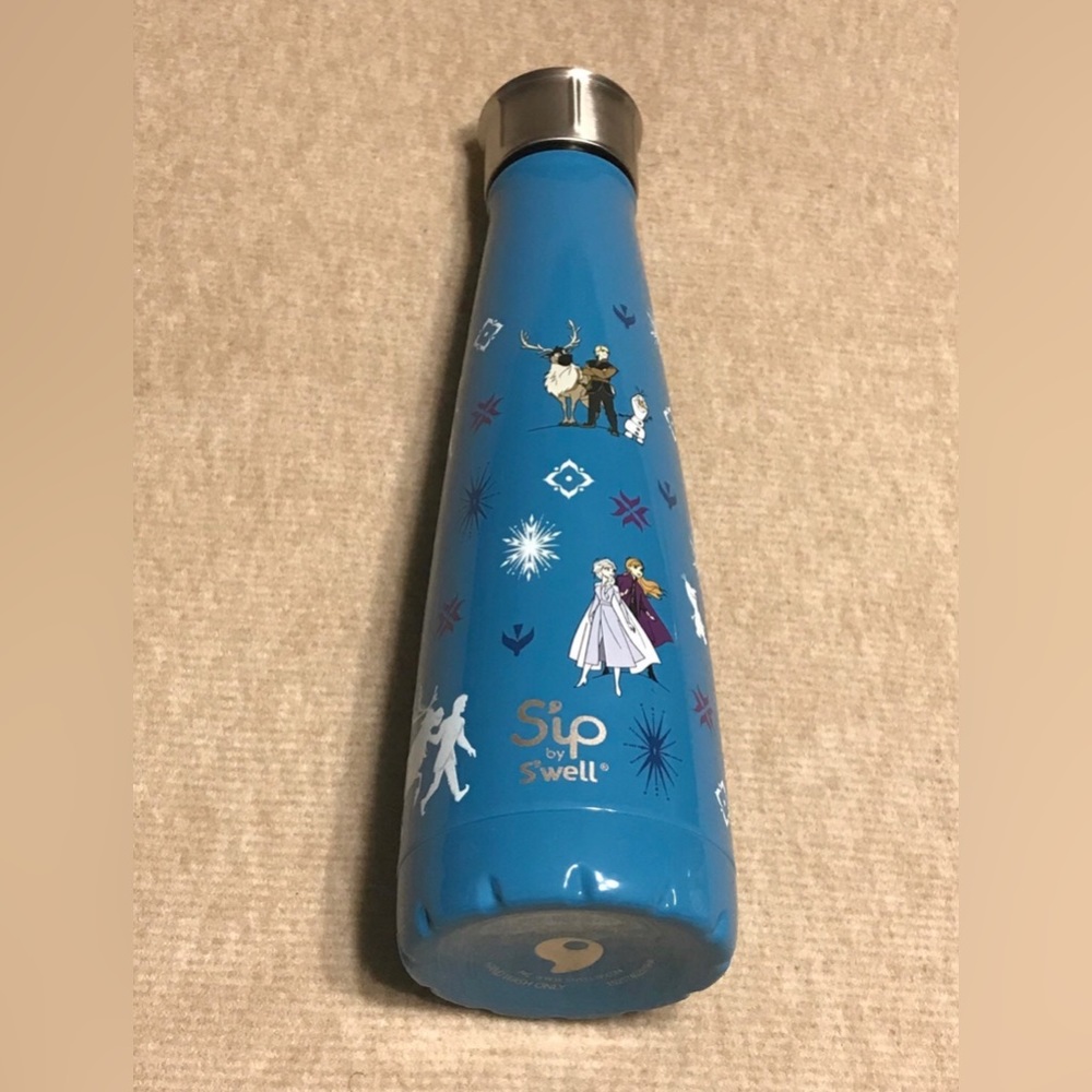 Sip by S’well Disney Frozen Stainless Steel Drink Water Bottle Hot or Cold - Picture 5 of 13
